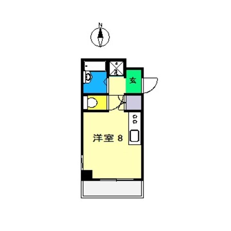 エトワール鴨部 Ⅱの物件間取画像